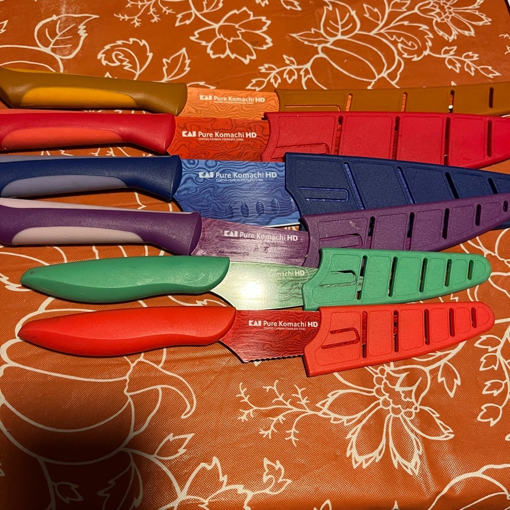 PURE KOMACHI SET OF KNIVES